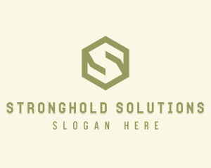 Generic Professional Letter S logo design