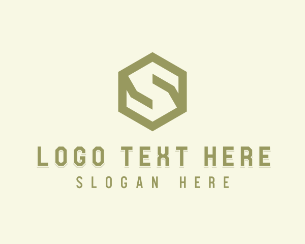 Investor - Generic Professional Letter S logo design