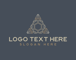 Generic - Tech Developer Pyramid logo design