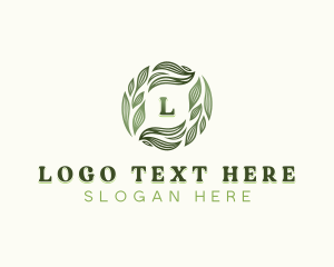 Leaf - Wellness Therapy Spa logo design