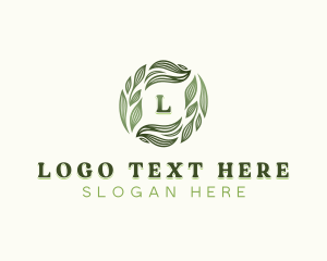 Eco - Wellness Therapy Spa logo design