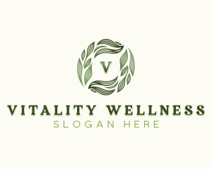 Natural Therapy Spa logo design