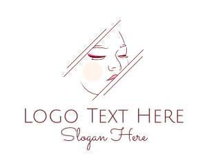 Eyeliner - Eyelash Beauty Salon logo design