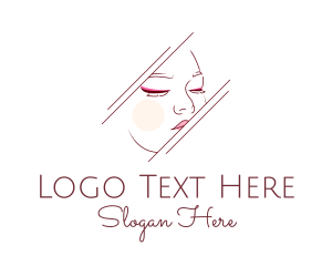 Ophthalmologist - Eyelash Beauty Salon logo design
