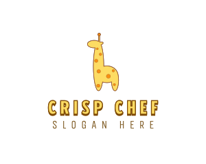 Cute Giraffe Toy logo design