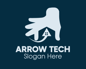 Arrow Home Handyman  logo design