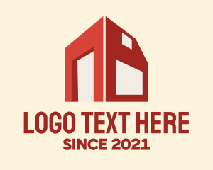Market - Storage Warehouse Building logo design