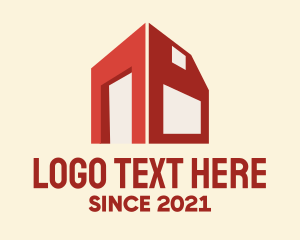 Export - Storage Warehouse Building logo design