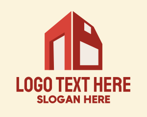 Storage Warehouse Building Logo