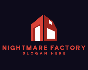 Storage Warehouse Building logo design