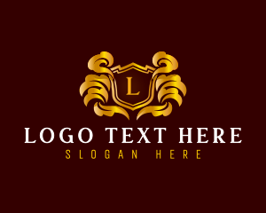 Premium - Shield Crest  Insignia logo design