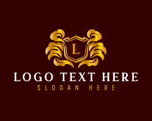 Decor - Shield Crest  Insignia logo design