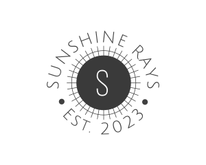 Generic Sun Business logo design