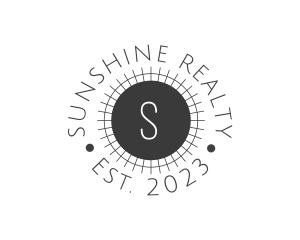 Cool Sunshine Cafe logo design