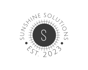 Generic Sun Business logo design