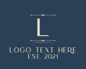 Instagram - Minimalist Classic Letter logo design