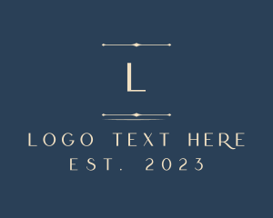 Instagram - Luxury Jewelry Boutique logo design