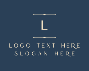 Luxury Jewelry Boutique Logo