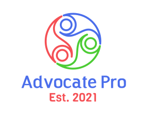Advocate - Youth Advocate Organization logo design