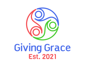 Philanthropy - Youth Advocate Organization logo design
