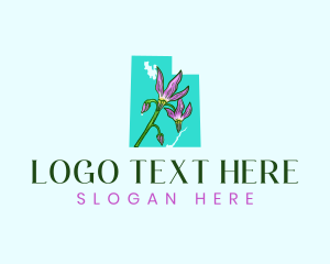 Utah Floral Garden Logo