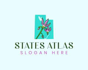 Utah Floral Garden logo design