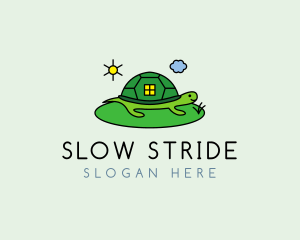 Turtle House Nature logo design