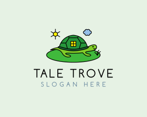 Turtle House Nature logo design