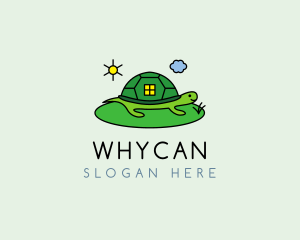 Pediatrician - Turtle House Nature logo design