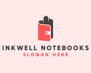 Notebook - Building City Wallet logo design