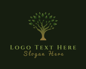 Green Tree Nature Logo