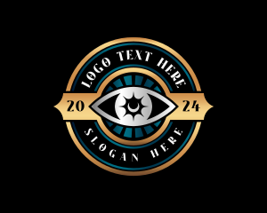 Tarot - Eye Moon Tarot logo design