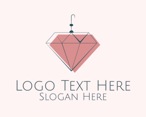 Elegant Diamond Earring  Logo