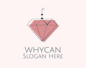 Elegant Diamond Earring  Logo