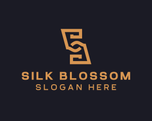 Modern ELegant Letter S  logo design