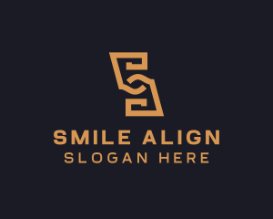 Modern ELegant Letter S  logo design