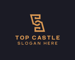 Cultural - Modern ELegant Letter S logo design