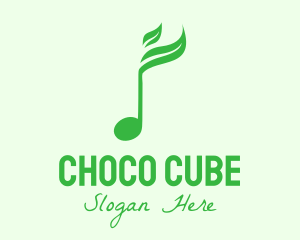 Song - Green Nature Music Sound logo design