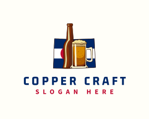 Colorado Craft Beer logo design