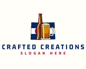 Colorado Craft Beer logo design