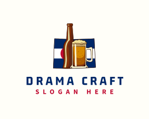 Colorado Craft Beer logo design