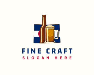 Colorado Craft Beer logo design