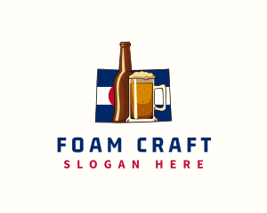 Colorado Craft Beer logo design