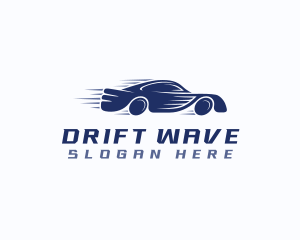 Drift - Fast Automotive Car logo design