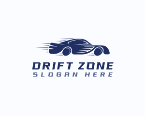 Drift - Fast Automotive Car logo design