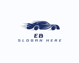 Moving - Fast Automotive Car logo design