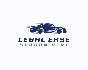 Driving School - Fast Automotive Car logo design