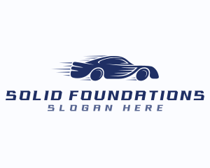 Sedan - Fast Automotive Car logo design