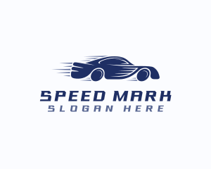 Fast Automotive Car logo design