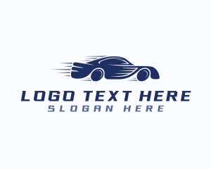 Sport - Fast Automotive Car logo design